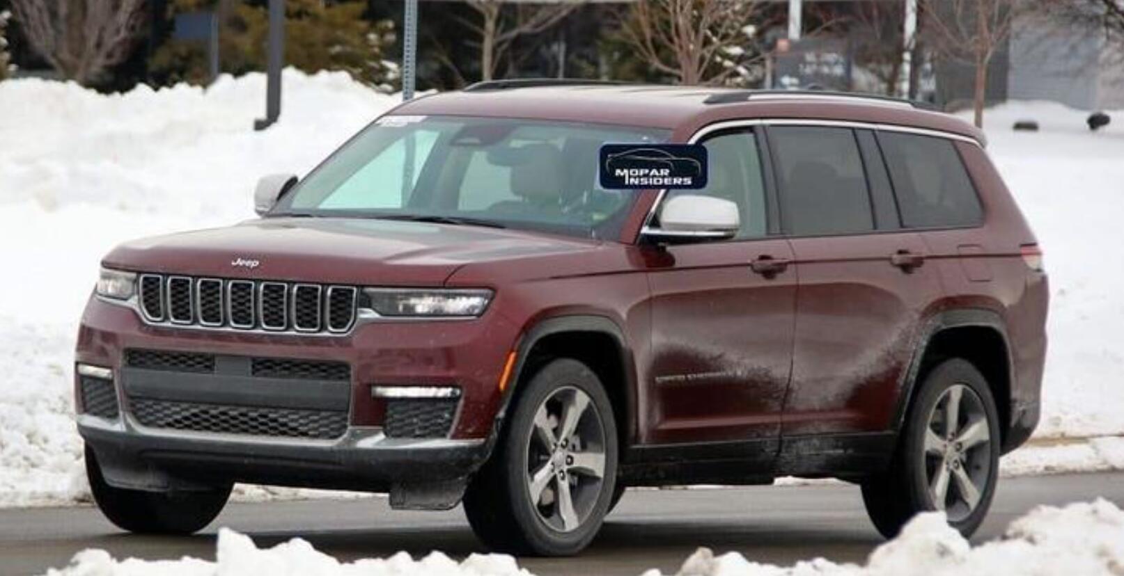 JEEP全新大切诺基L实拍曝光 轴距超3米