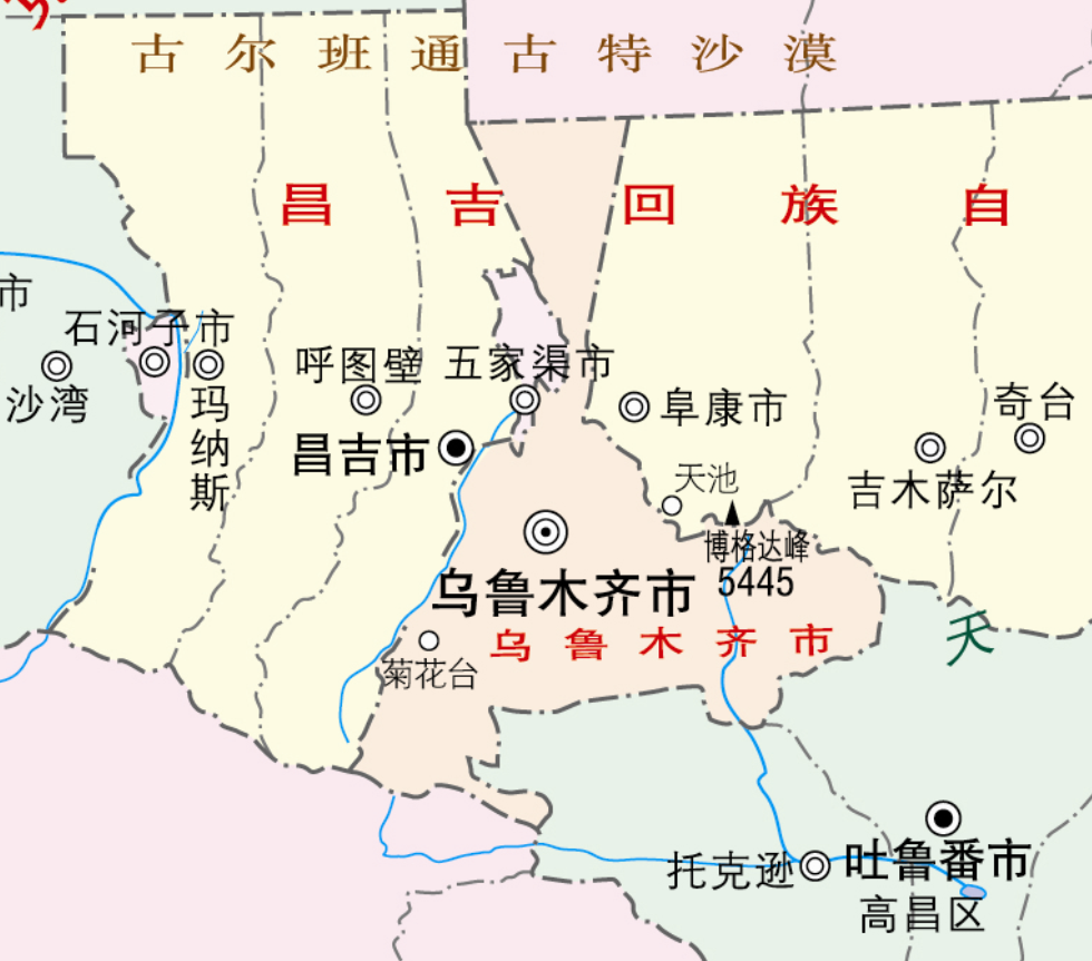 西北四小龙：兰州、乌鲁木齐、西宁、银川