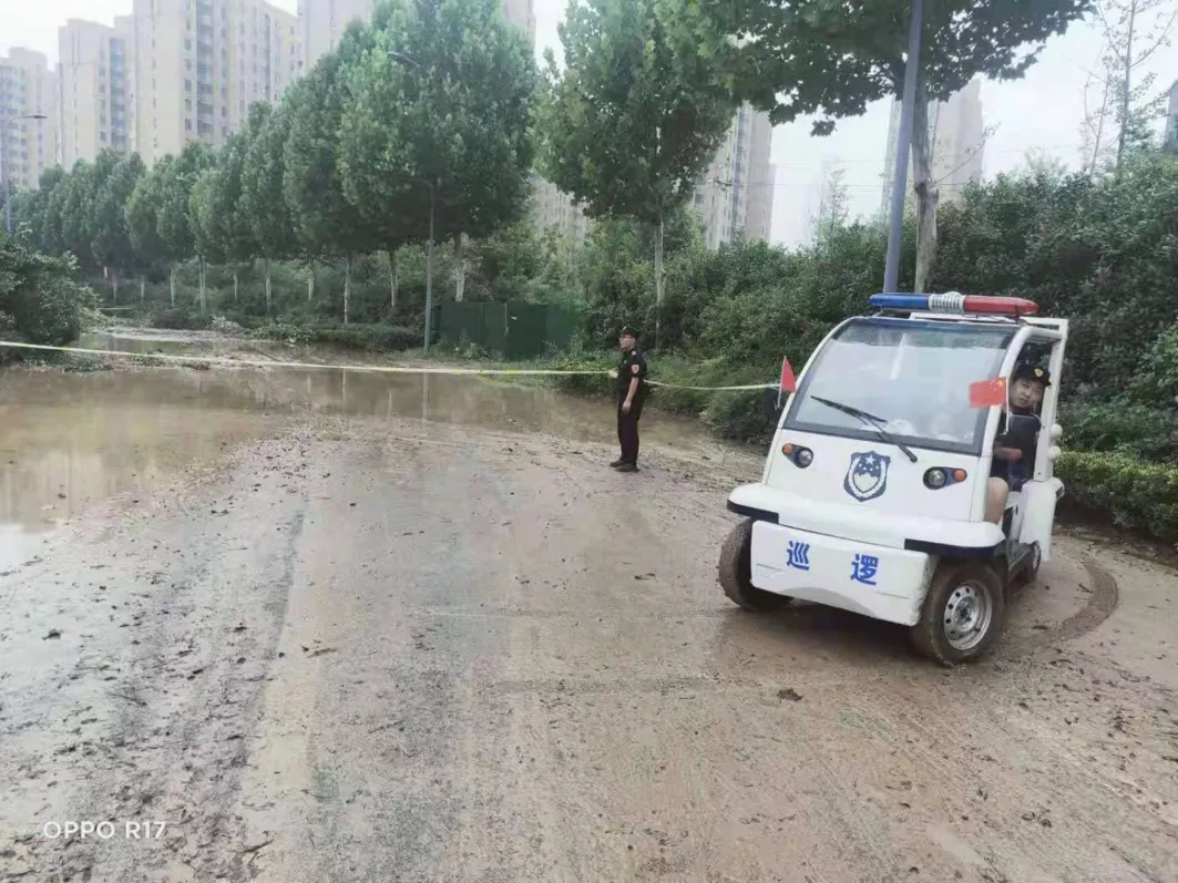 农大人的身影在前，我们“豫”难而上