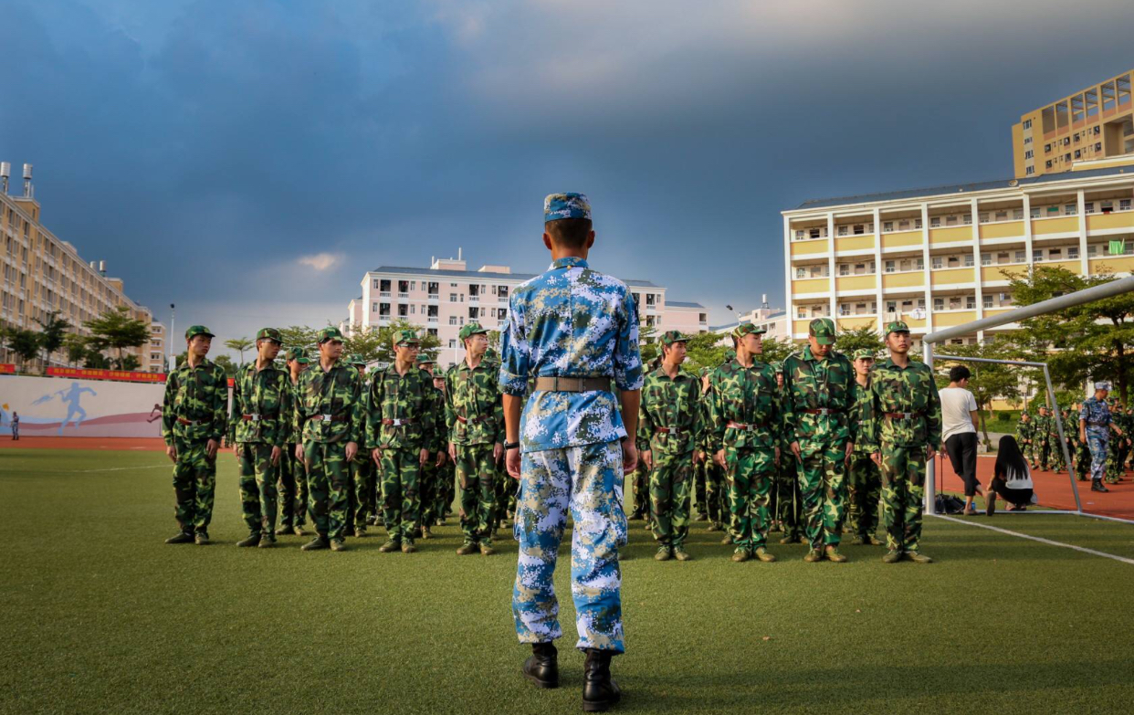 大学为什么要军训？