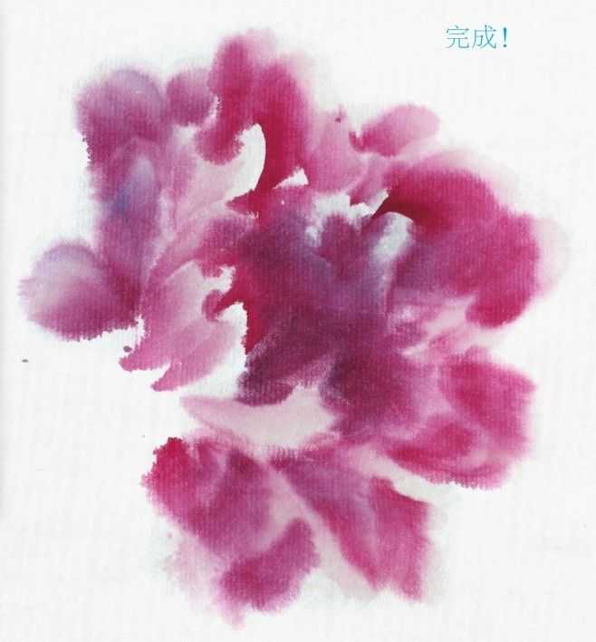 不同颜色牡丹怎么画？3种牡丹图解教你画，适合0基础学习，收藏
