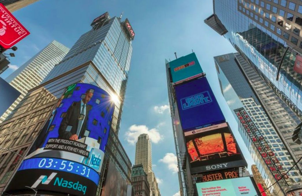 美国纳斯达克大战纽交所！谁能抢到数字资产交易先机？