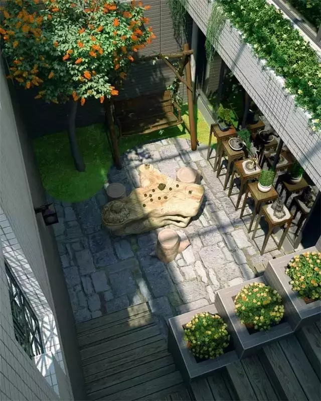 余生，想要一个院子，看花开花落