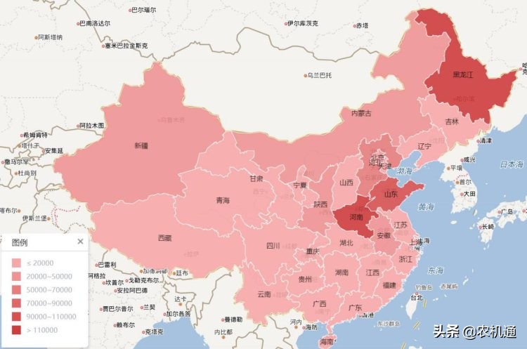 2020年轮式收割机进入结构调整期，纵轴流产品需求大涨