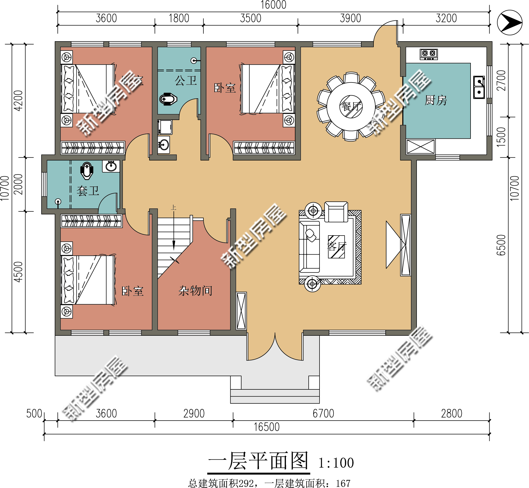 这才是农村自建房中,真正实用的好设计,看看你家有没有