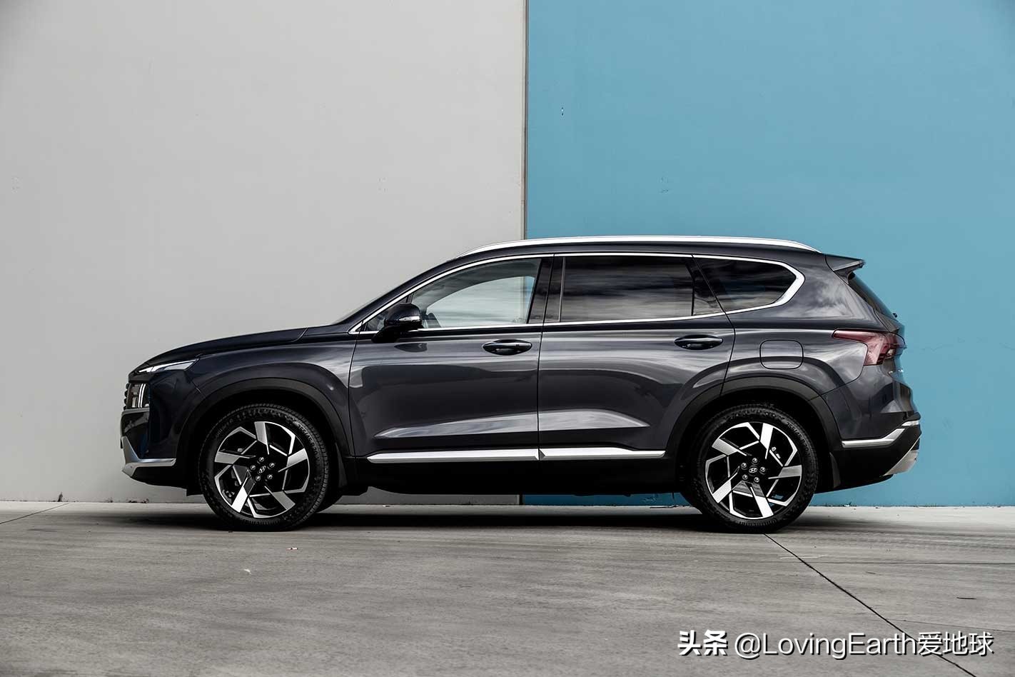 2021款现代圣达菲精英版：超越汉兰达的界限