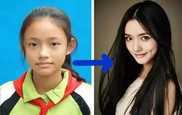 23岁林允现在太成熟了！镜头怼脸很自信，最吸睛的还是“蛋白肌”