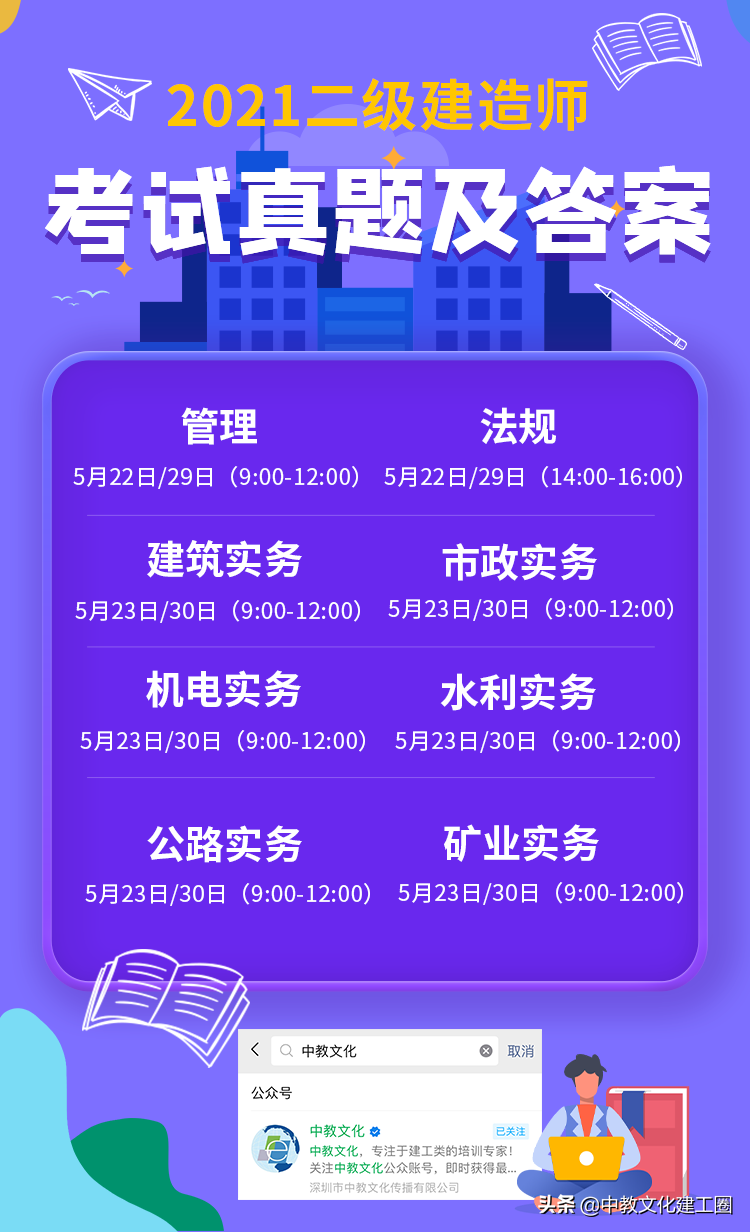 2021年二级建造师《建设工程法规及相关知识》考试真题及答案汇总