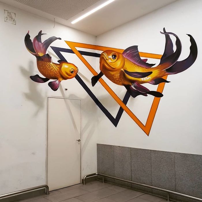 3d立体图（裸眼3D画立体图片文章分享）
