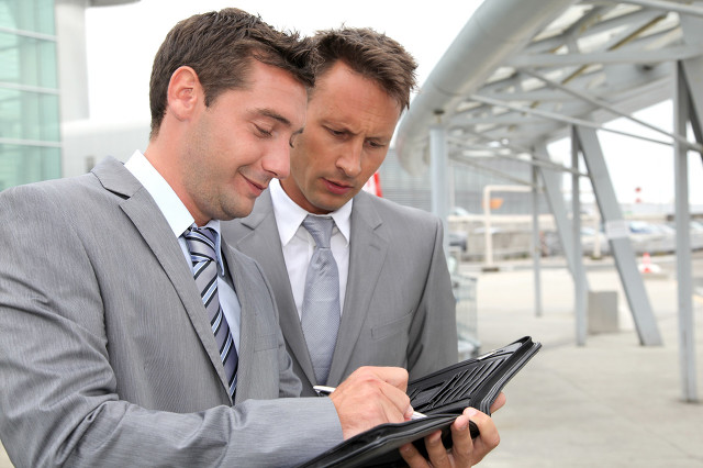 跑业务的几个小技巧