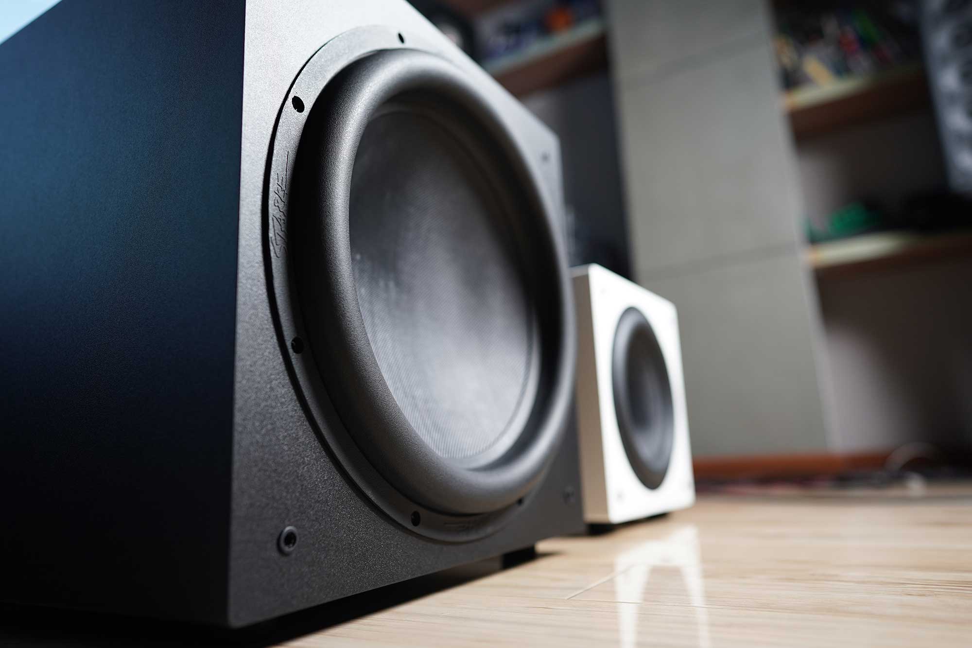 Brev系列低音炮试用！10寸、12寸、15寸家庭影院低音炮全看懂