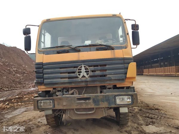 泥头车新车价格10年过去了