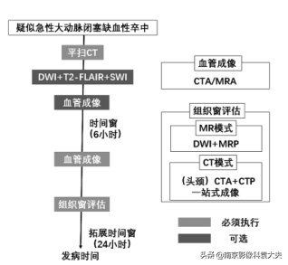 中国脑血管病影像指导手册解读（19年5月版）之急性缺血卒中评估