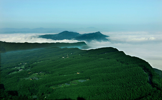 《卧虎藏龙》《十面埋伏》取景地，玩转蜀南竹海全攻略