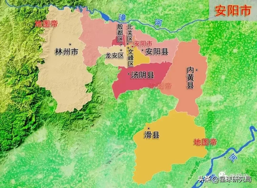 最新版‖河南省2020年标准地图（建议收藏）