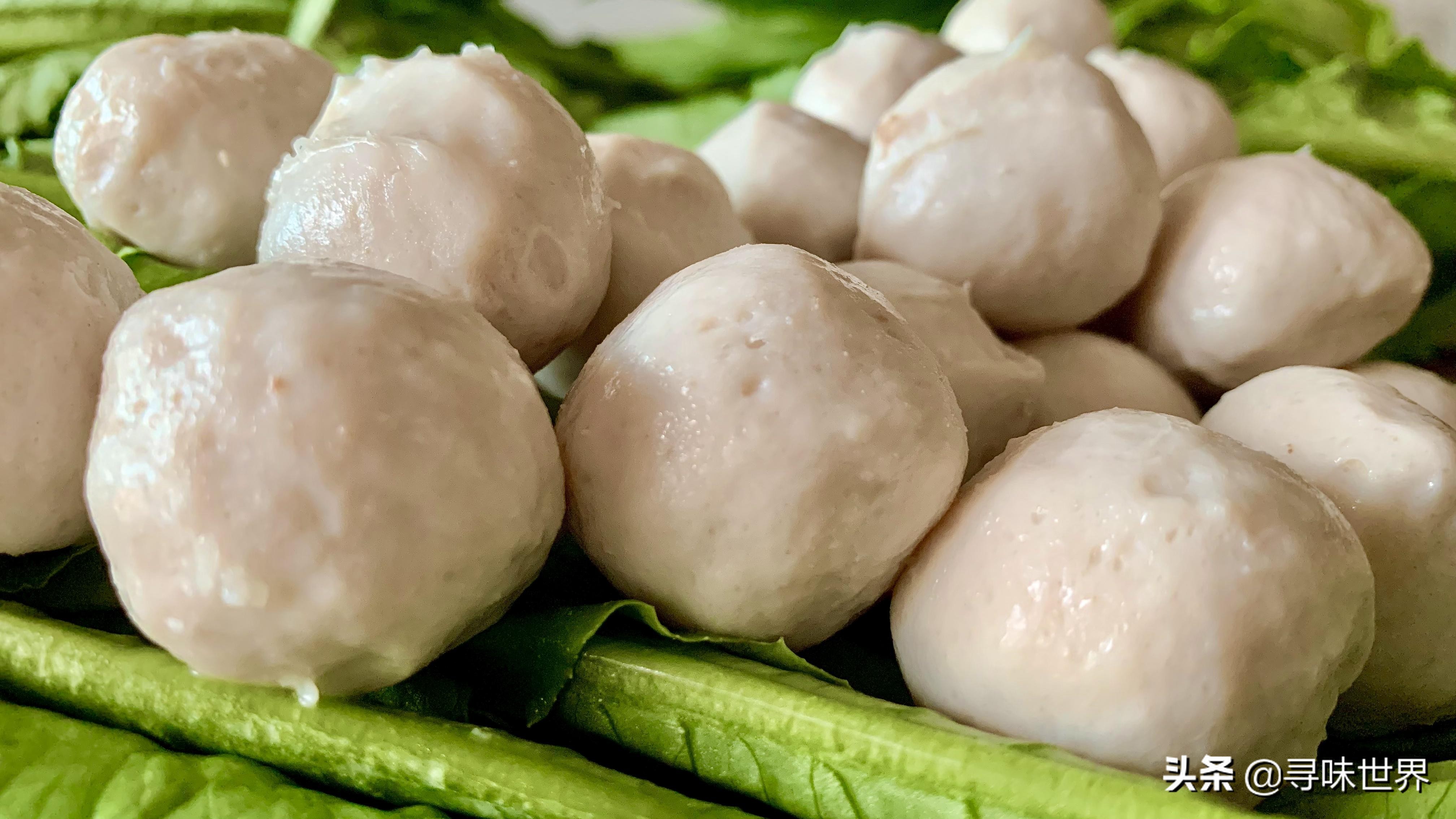 做肉丸放什么粉才有弹性(弹力肉丸子的做法教程)