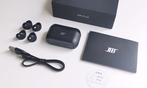 JEET AIR PLUS真无线蓝牙耳机：精选身边好声音