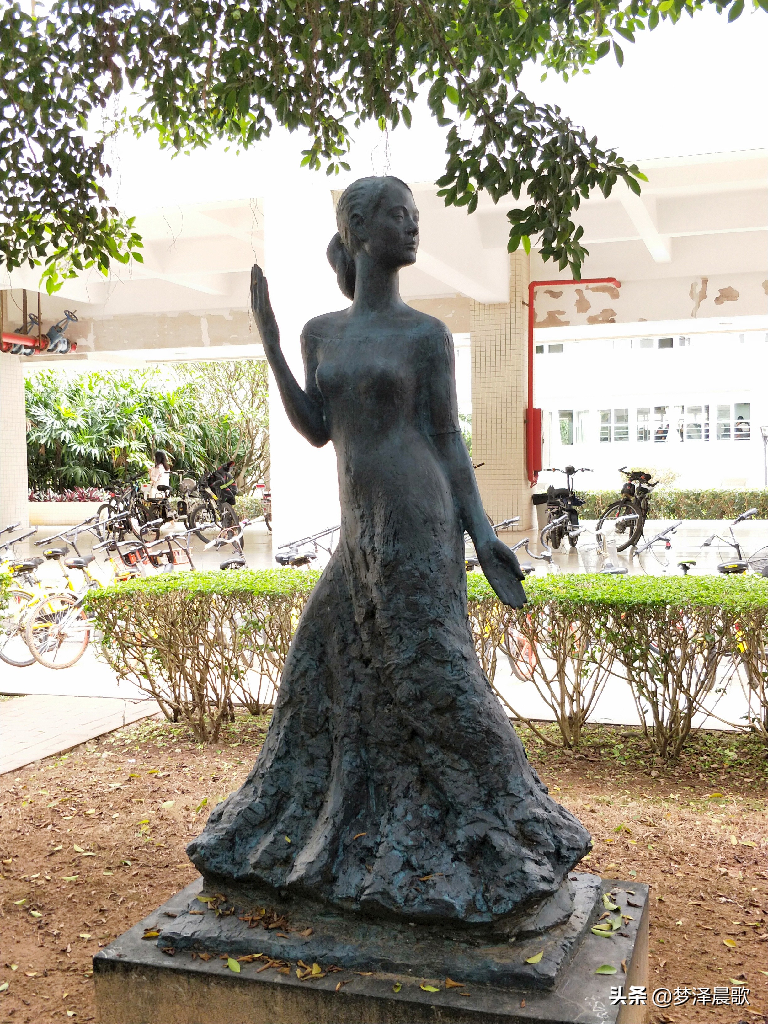 美丽校园“广州大学”