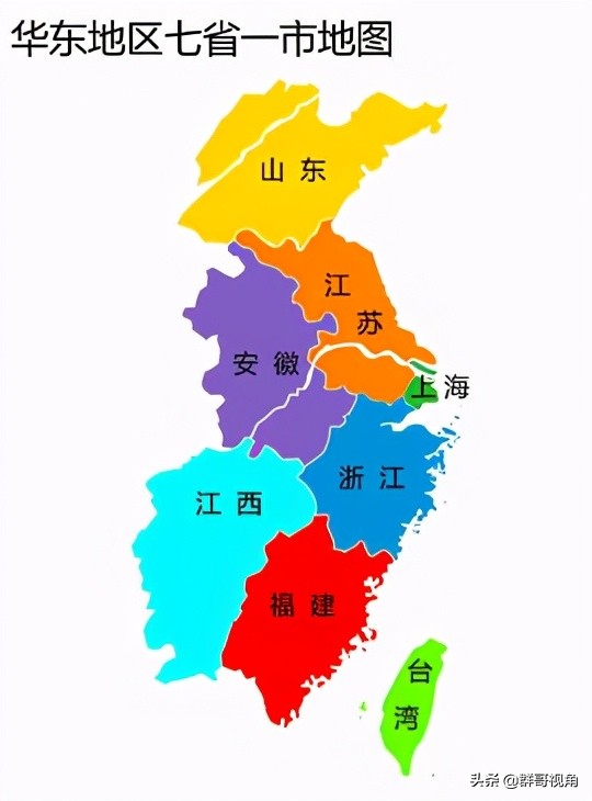 各省高校驻地第二城——华东篇