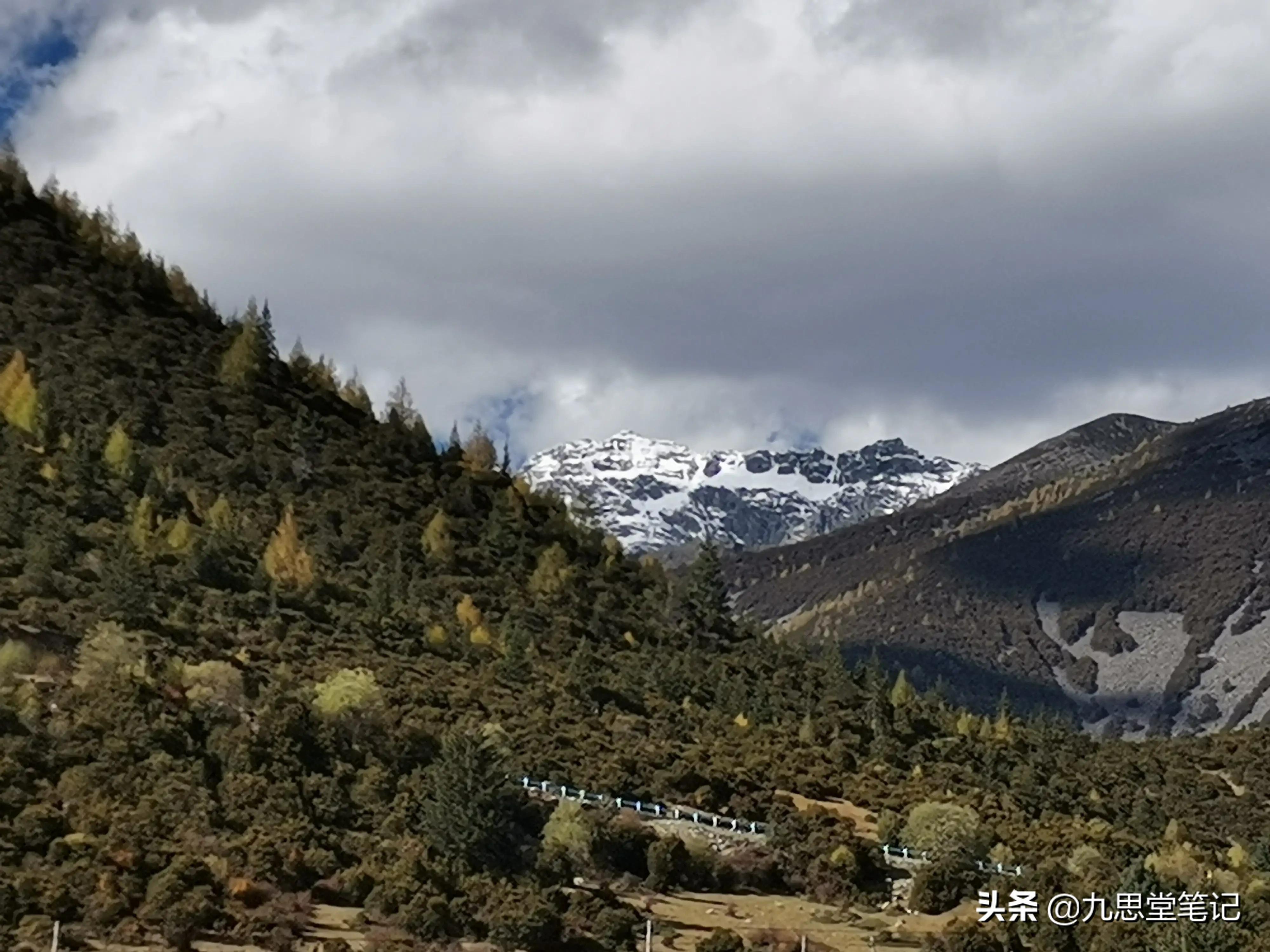 无边风景在路上；十月中下旬川西小环线，拍摄的唯美照片精选合集