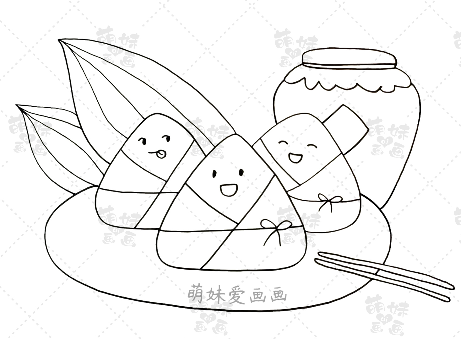 简单的端午节手抄报模板，含内容文字，端午节主题手抄报大全