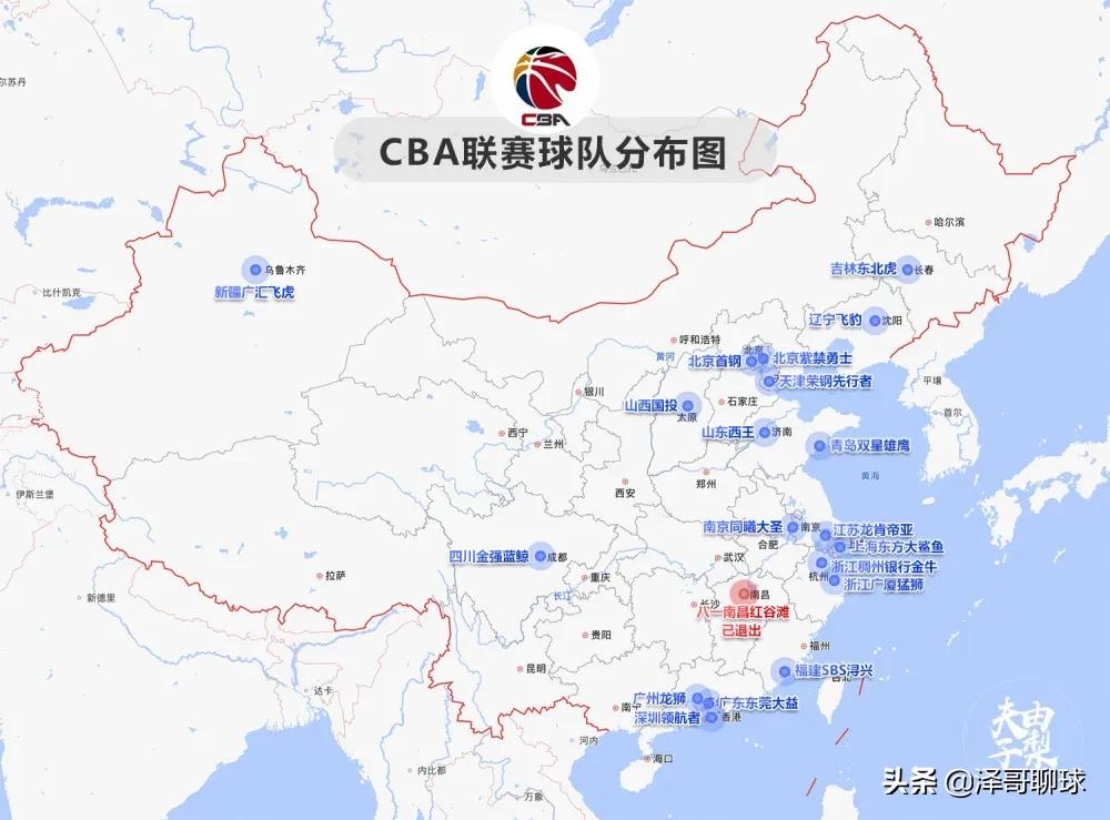 广西为什么没有cba篮球队(若CBA扩军，安徽、广西最有希望，这两个省份人才济济却没有球队)