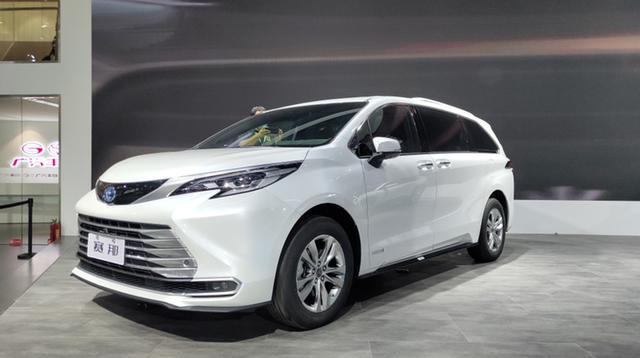 丰田赛那疑似售价：27.68万起售，进口车商慌了，别克GL8有压力