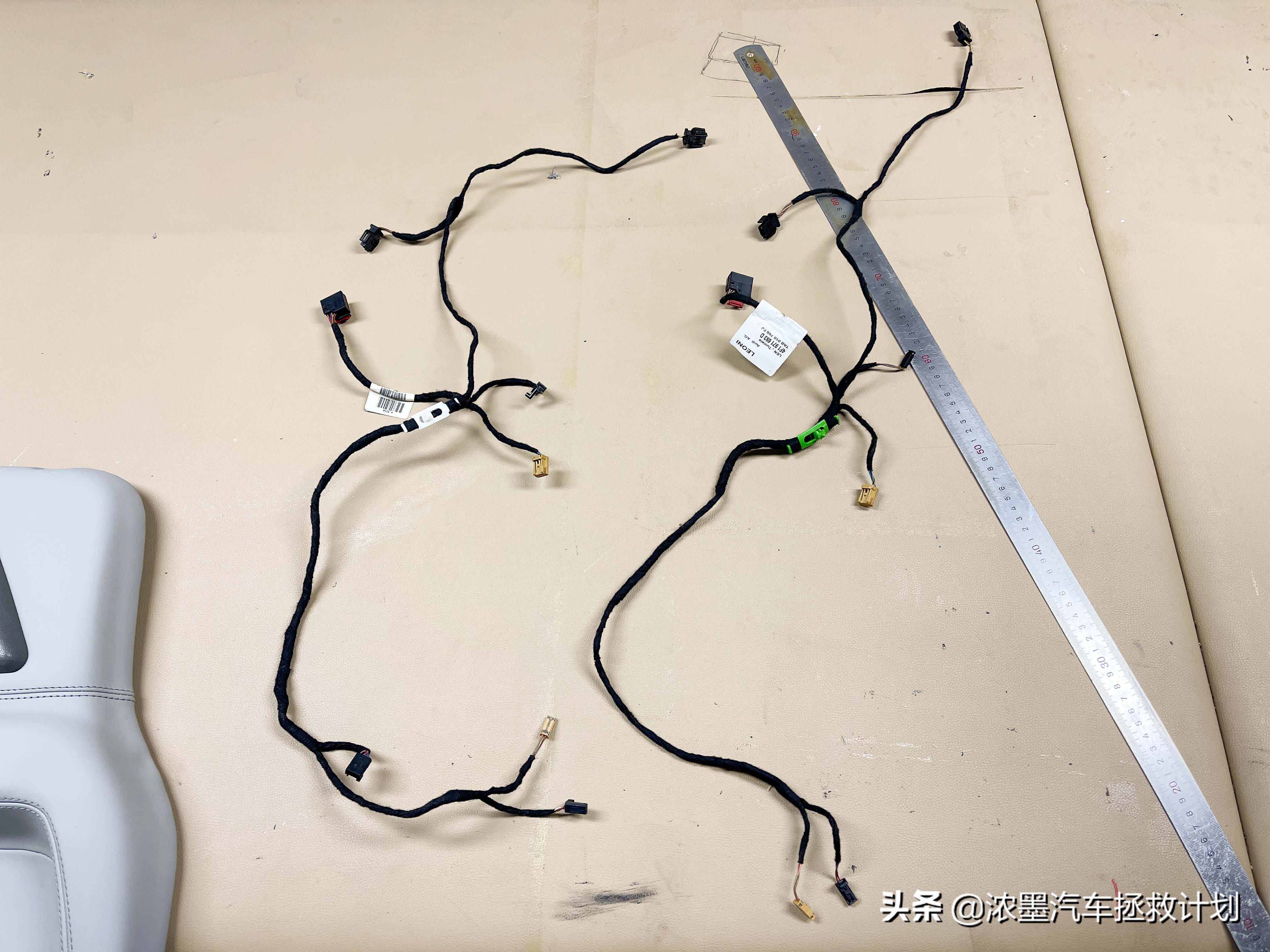 「志在千里」自用奥迪A6武装RS6内饰，带你领略溢出屏幕的震撼感