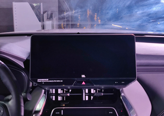 “最美丰田SUV”静态体验一汽丰田凌放HARRIER