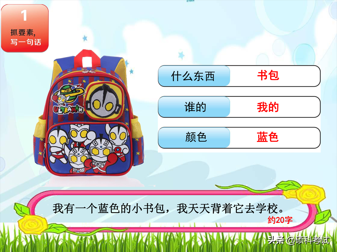 名师讲解：看图写话狠抓要素、找细节、加想象三步曲 干货 收藏好