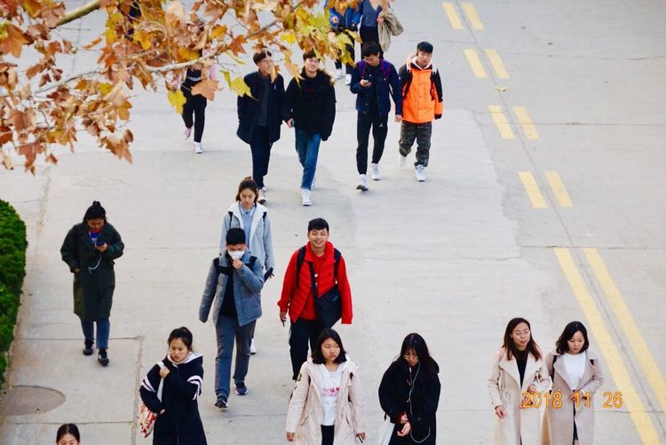 30年重回母校，深情切切，可喜新颜——河大老校区随拍