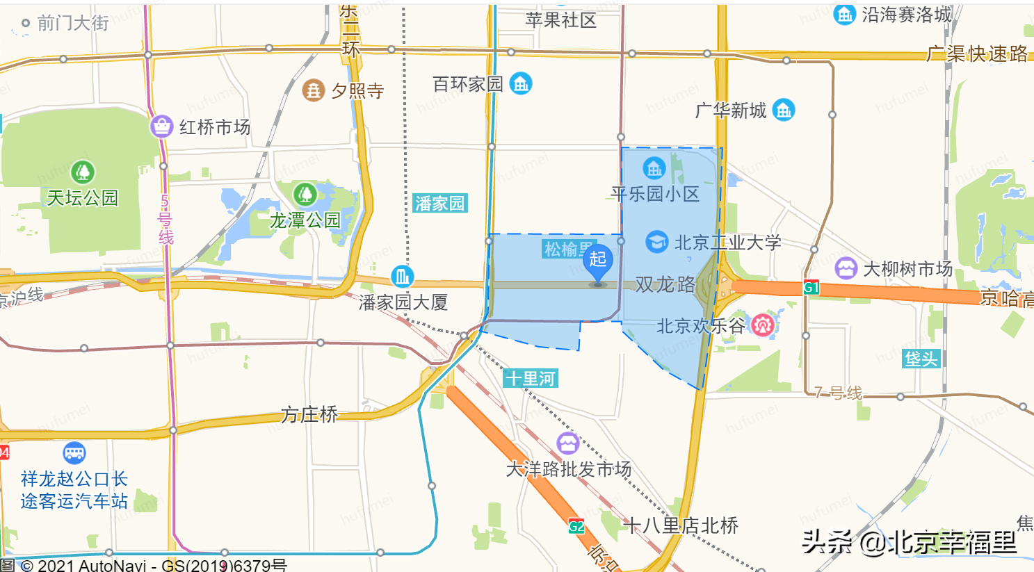 这个紧邻三环的老小区，为何热度这么高？