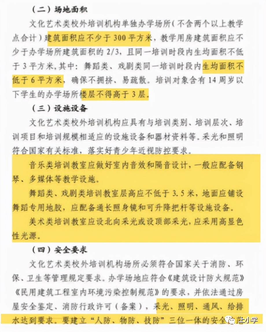重磅！艺术培训的监管政策来了，要求更严格！拼家底的时候到了