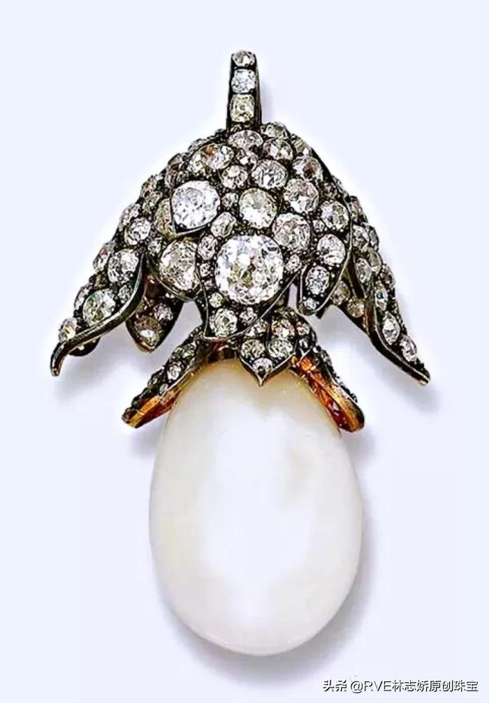 世界上最贵的一颗珍珠图片