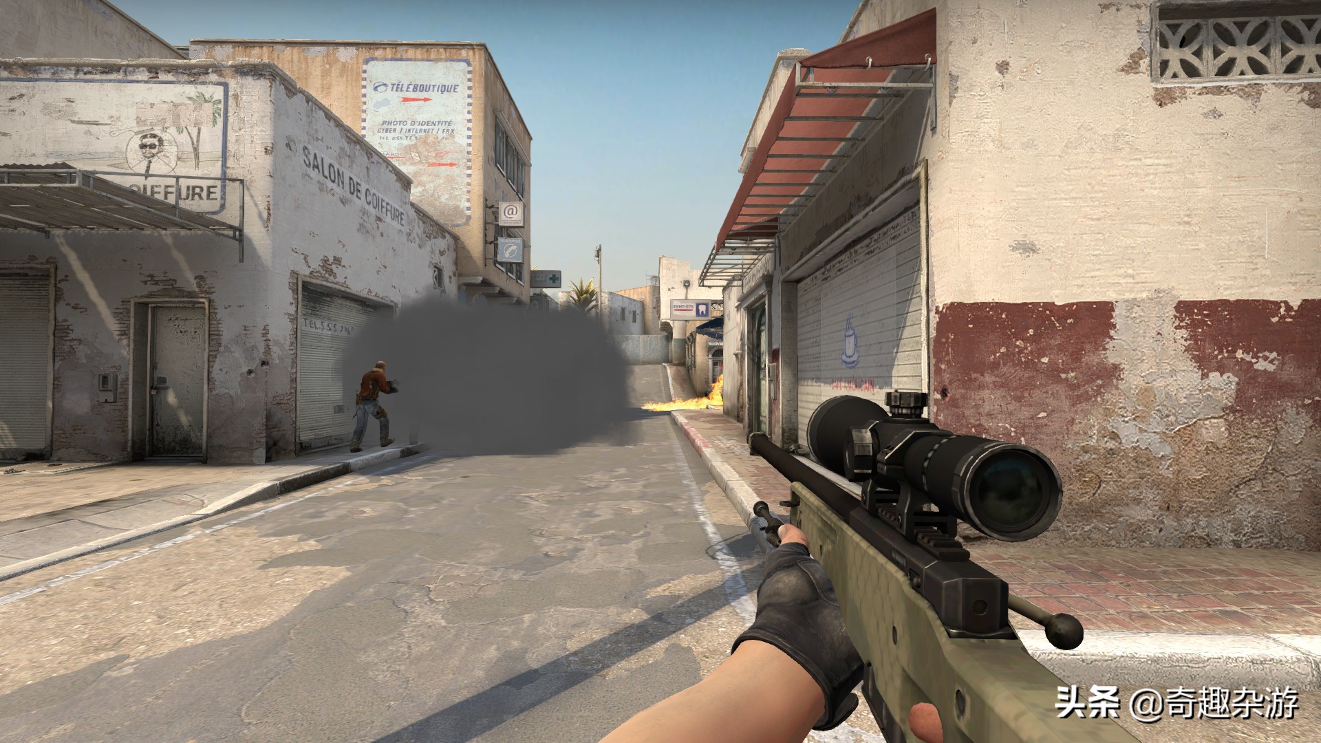 CSGO：你知道Rush B的由来吗？为什么Rush B要用P90冲锋枪呢？