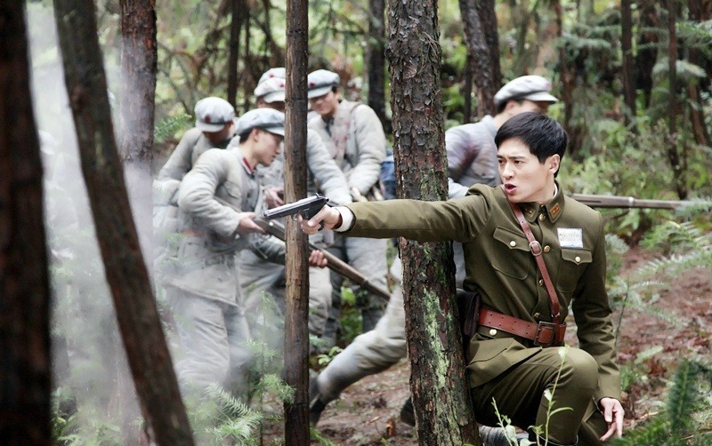 岛城风云的演员有哪些(谍战剧:第一纵队绝境杀敌留火种,岛城风云生死