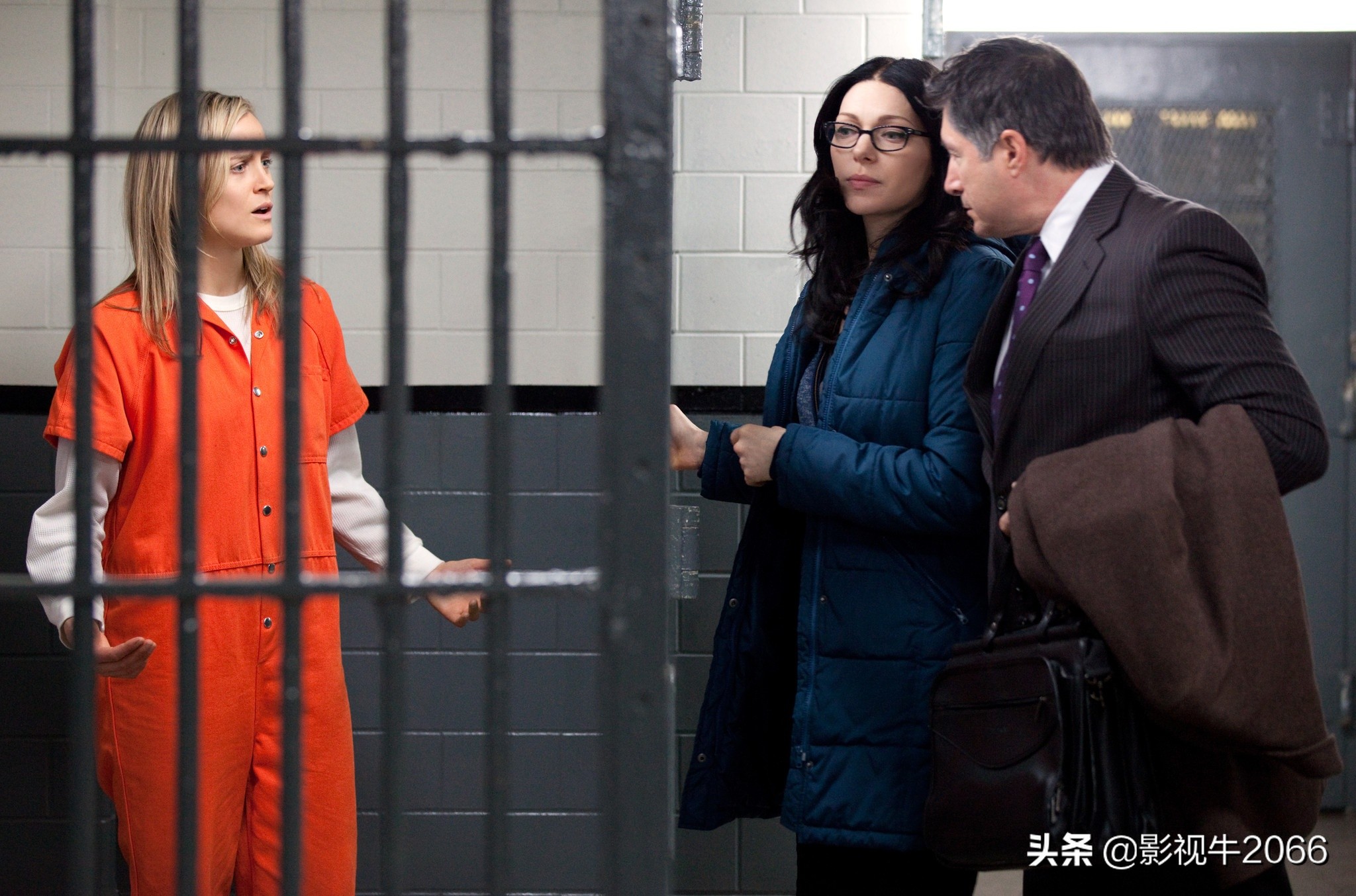 4,女子监狱生活,堪比后宫勾心斗角