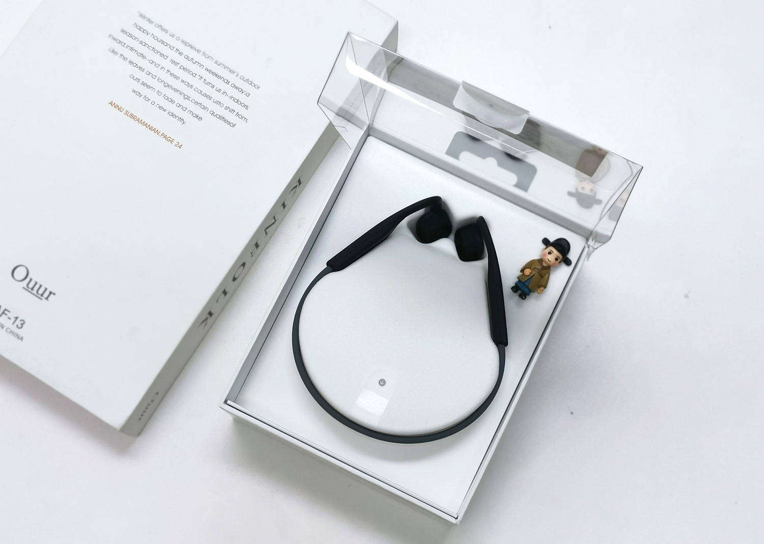 不漏音，才是真正的骨传导