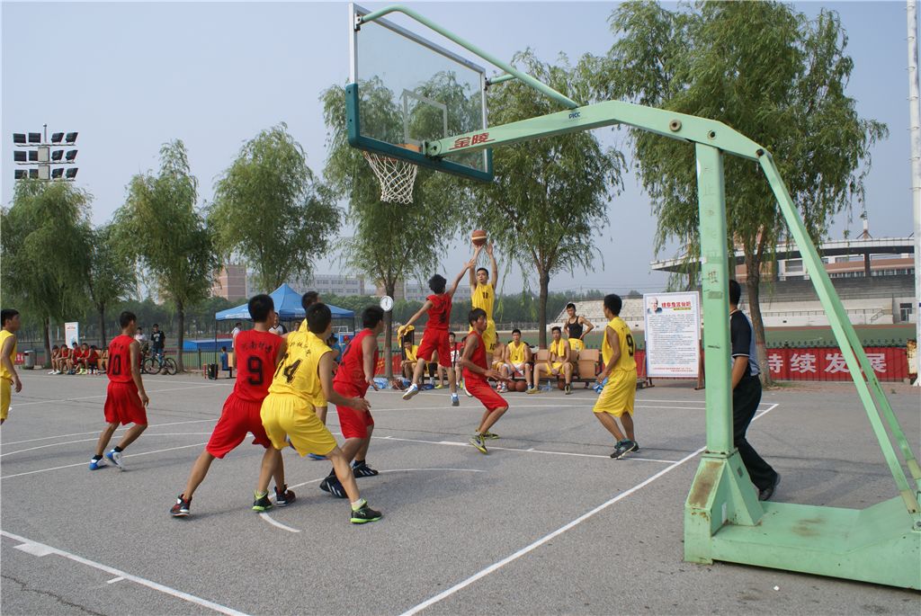 年轻健儿竞风流：南阳师院体育学院诚邀你的加入！