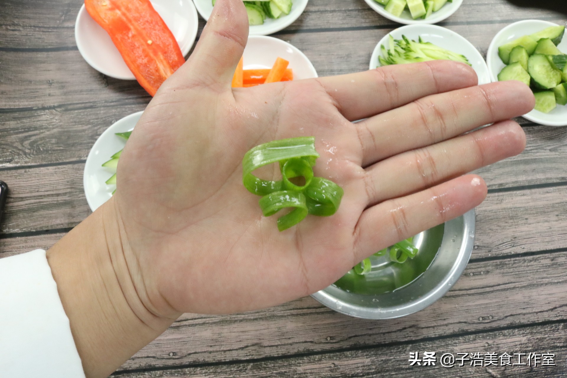 简单刀工，厨房刀工示范，新手美食家刀工指南