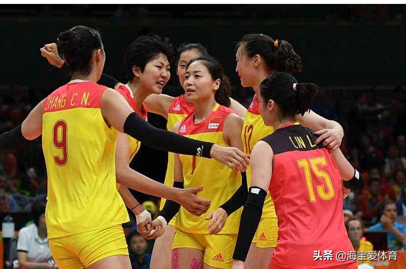东京奥运女排分组出炉，中国女排里约和东京分组变化值得关注