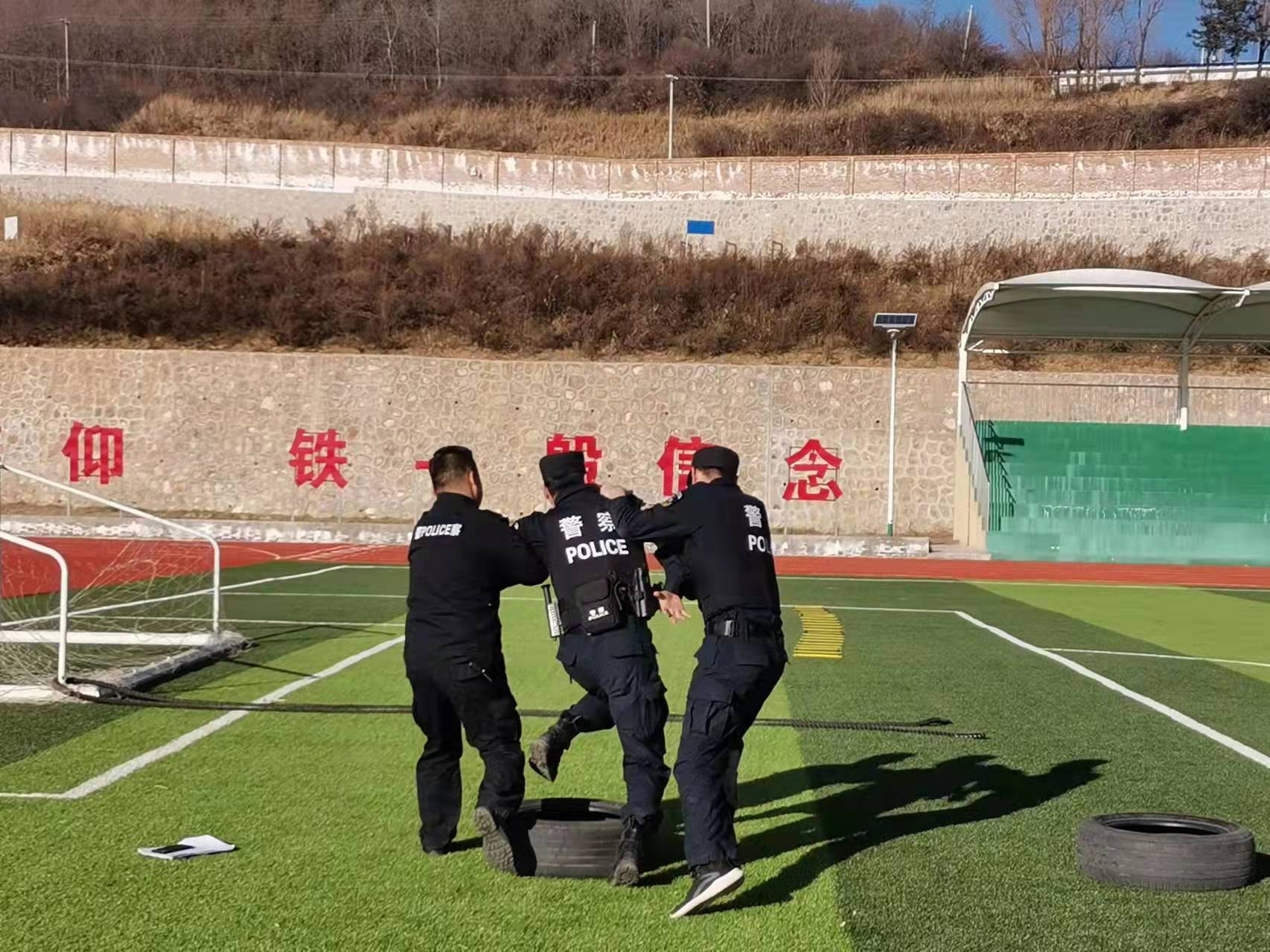 淳化法院扎实开展司法警察“实战化训练推进年”活动