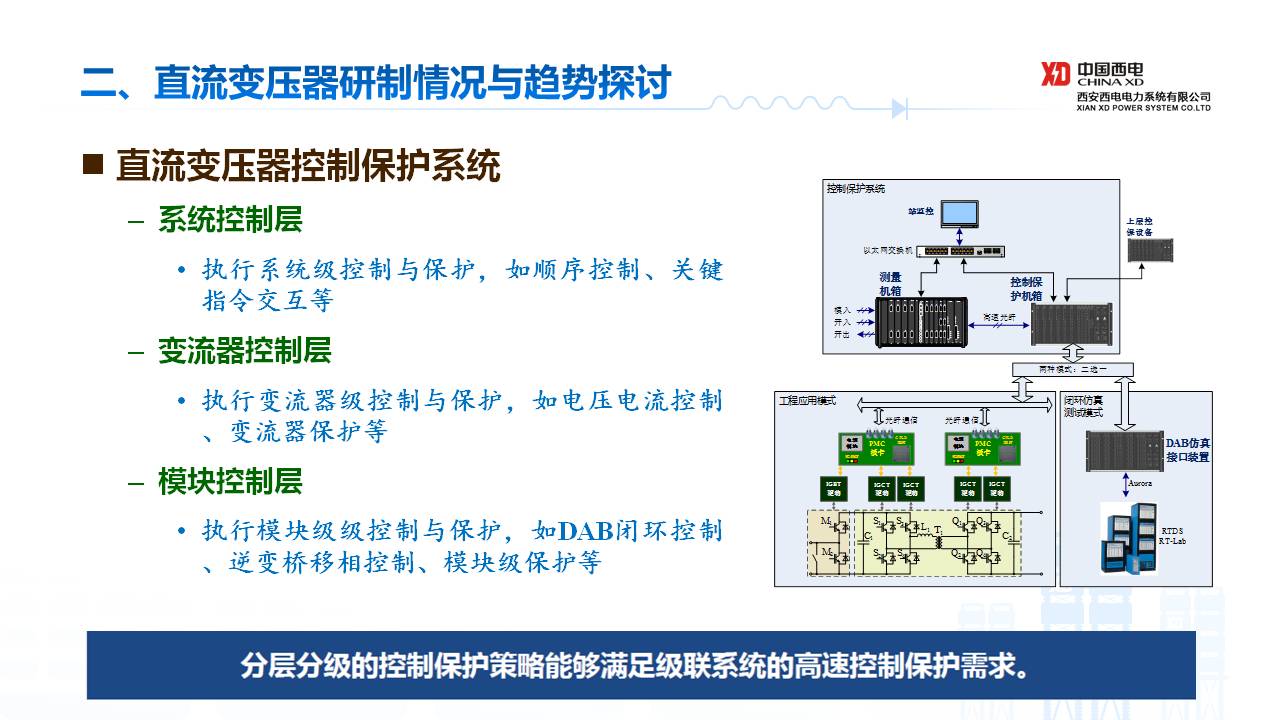 西安西電電力系統公司封磊博士：中壓直流變壓器研制與試驗技術