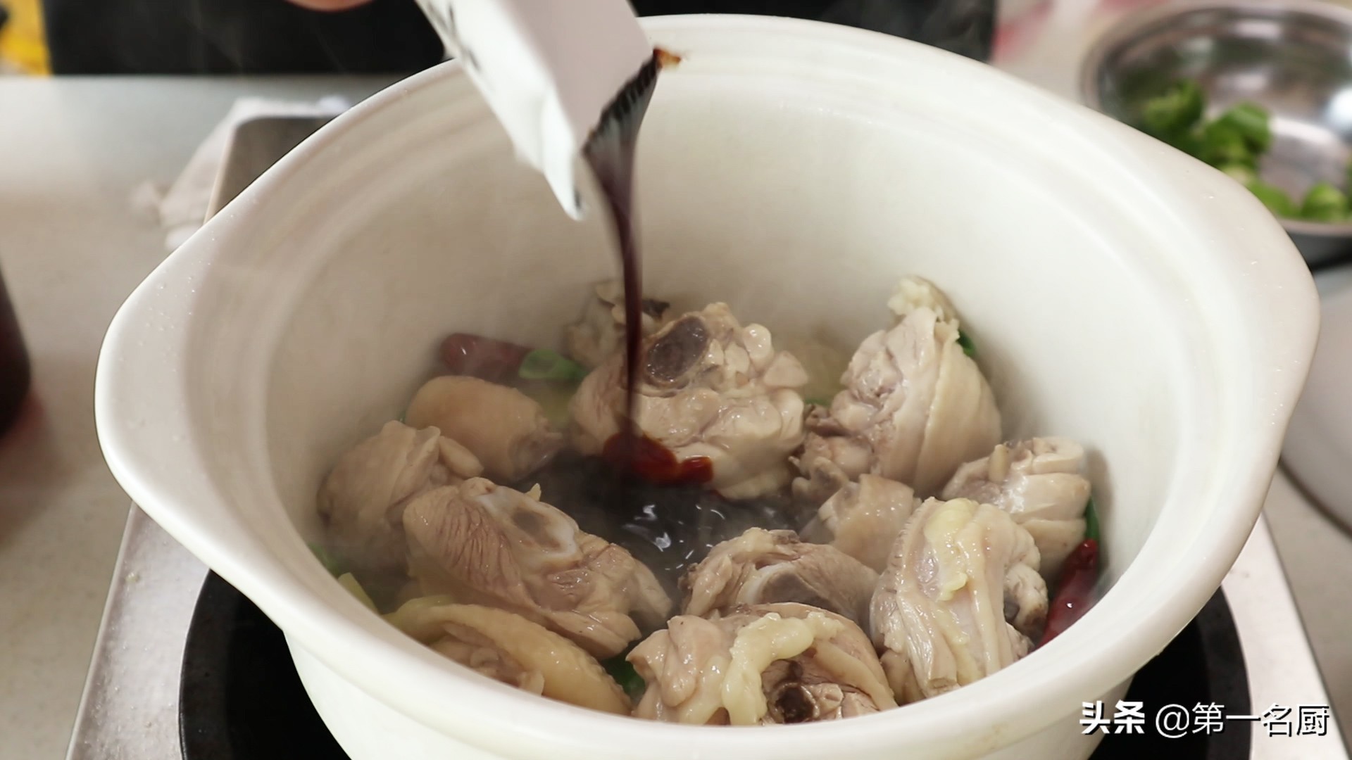 黃燜雞,黃燜雞的做法