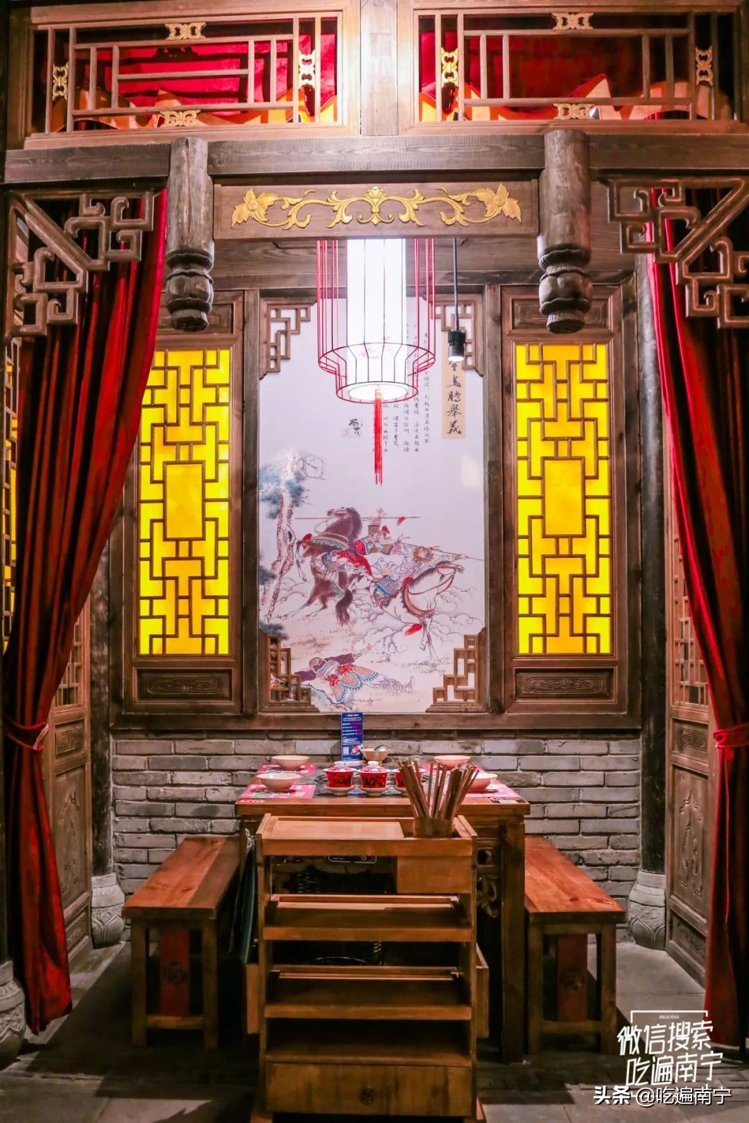 南宁这家武侠风火锅，专吃地道的川味牛油锅