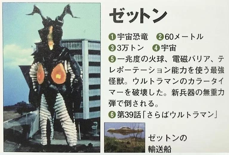 100只怪兽名字图片(初代奥特曼怪兽图鉴) - 赤虎壹号