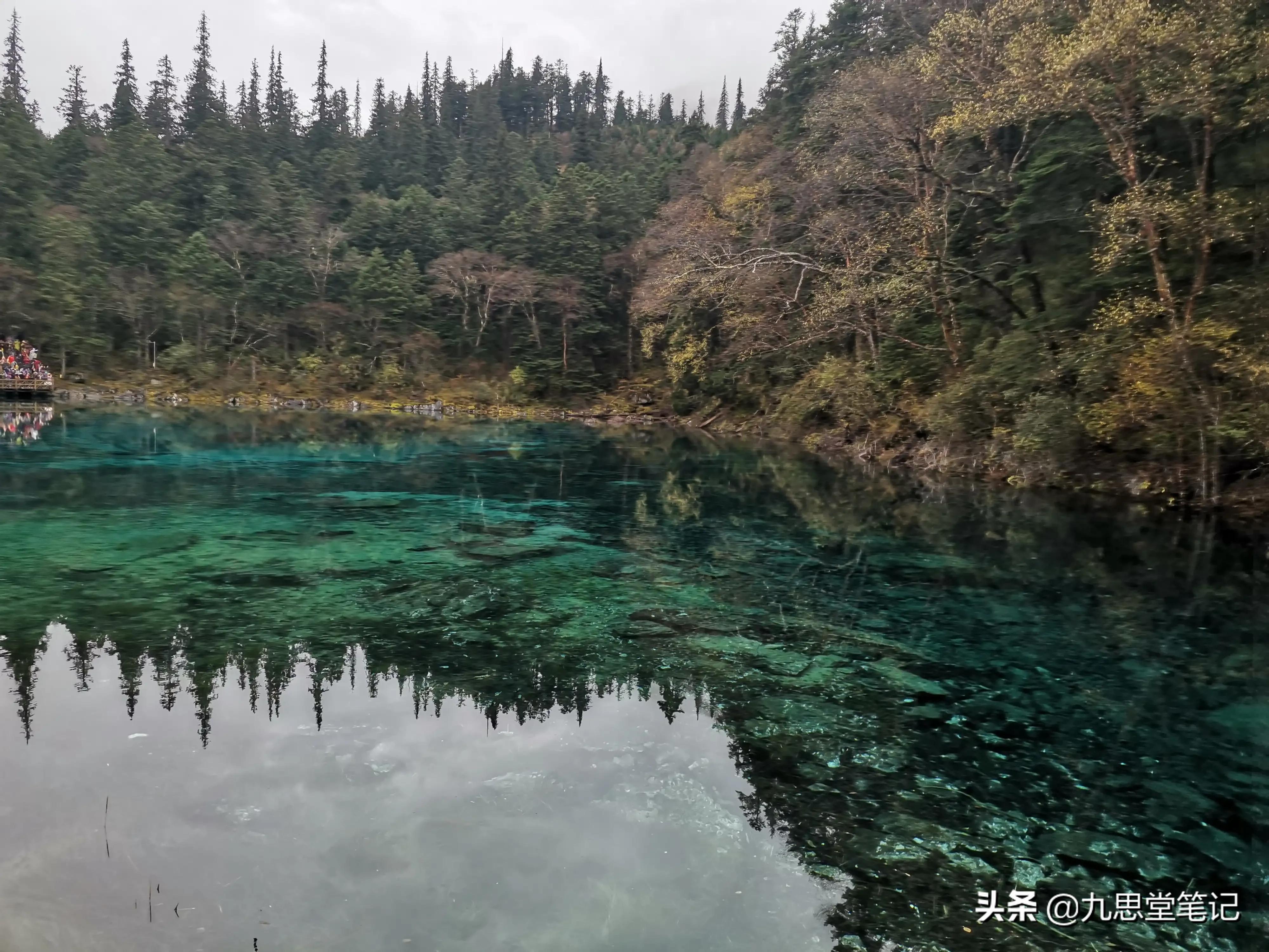 无边风景在路上；十月中下旬川西小环线，拍摄的唯美照片精选合集