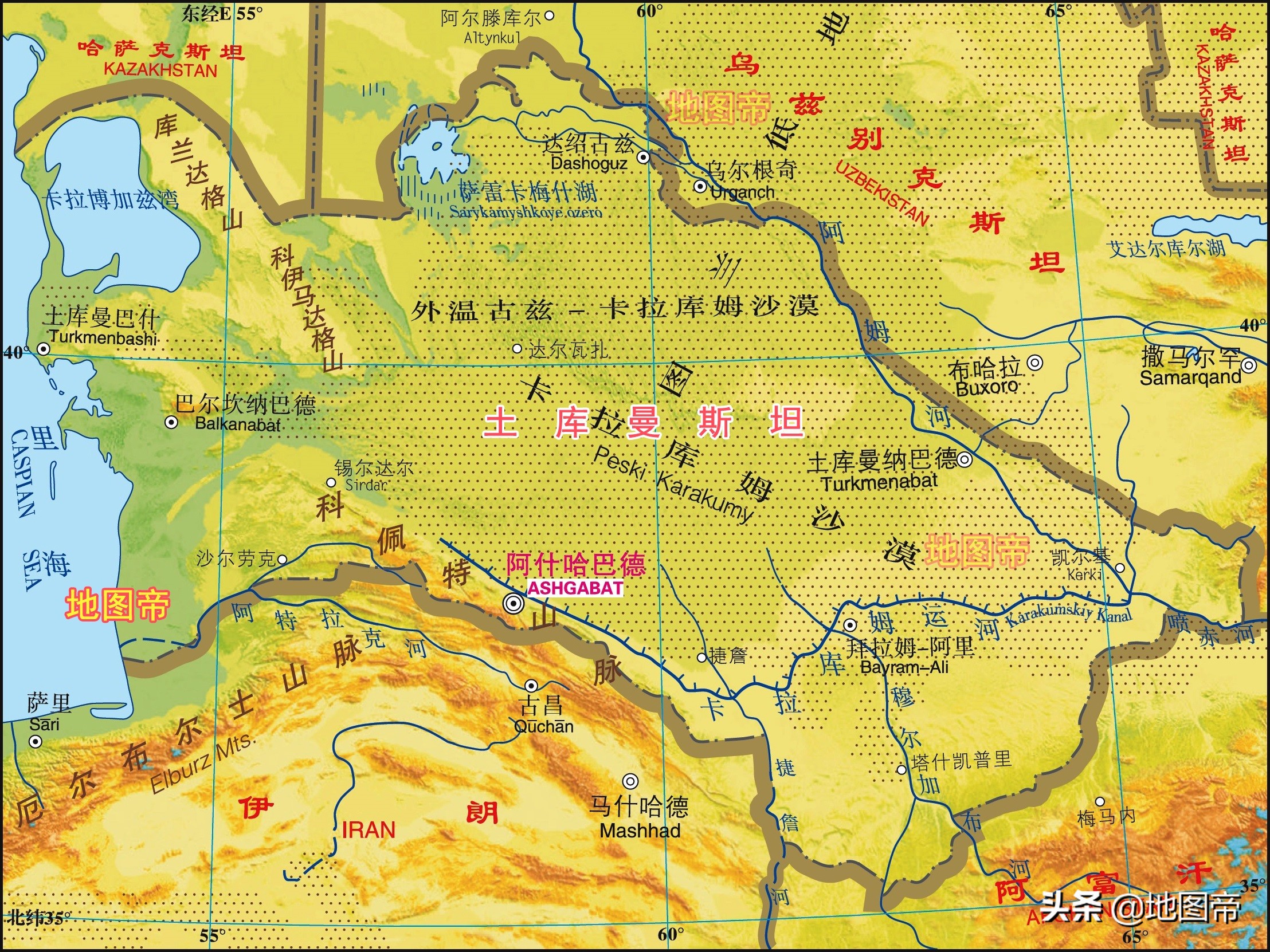 中亚五国，为何哈萨克斯坦最富？
