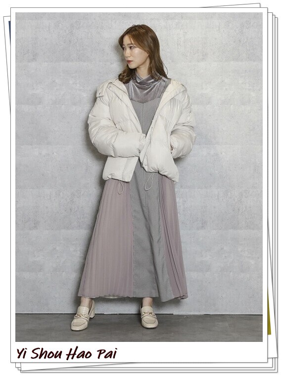 优雅而又知性！白色乐福鞋的秋冬搭配24例