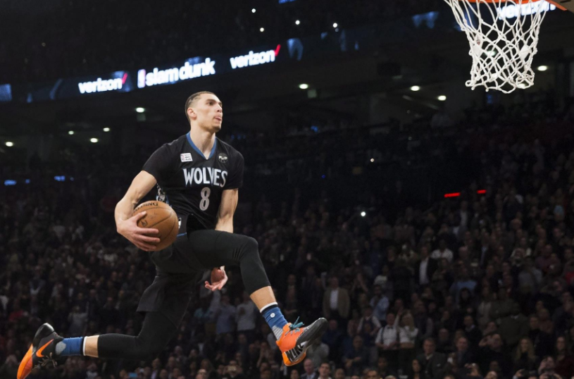 为什么nba的人都跳那么高(空中飞人！盘点现役NBA弹跳最好的十大球星：枸杞哥实至名归)